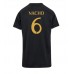 Real Madrid Nacho #6 Tredje matchtröja Dam 2023-24 Kortärmad Billigt